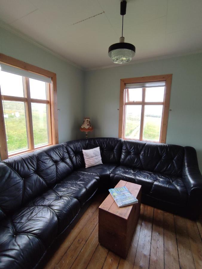 Happy-Cove Guesthouse - By The Sea Bakkafjorthur Exterior photo