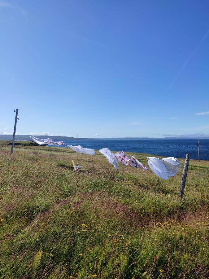 Happy-Cove Guesthouse - By The Sea Bakkafjorthur Exterior photo